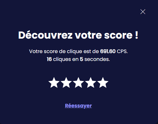 Étape 2