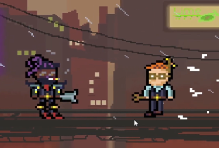 Jeu Versus Fighting C#